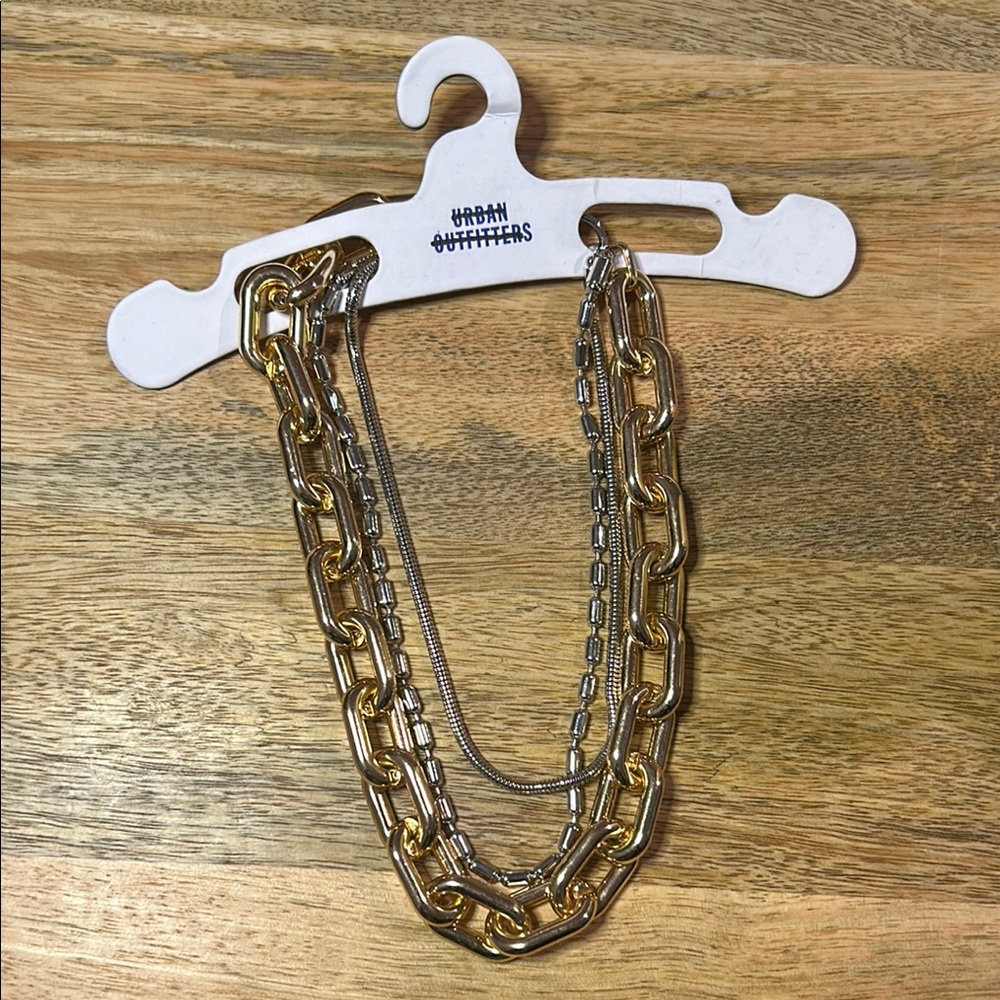 Urban Outfitters Chunky Chain Necklace